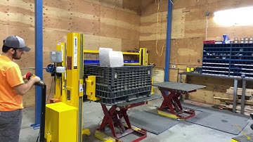 GoLift In Use - Material Handling Equipment