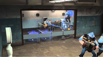 TF2 - SD_DOOMSDAY GLITCH [FIXED]