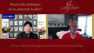 What makes an authentic leader stand out in today's world?