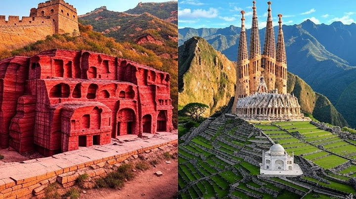 Descubre los Secretos detrás de las Maravillas Arquitectónicas del Mundo 🏛️