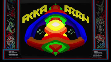 Akka Arrh Arcade Unreleased Prototype by Atari