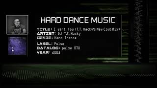 DJ T.T. Hacky - I Want You (T.T. Hacky&#39;s New Club Mix) [HQ]