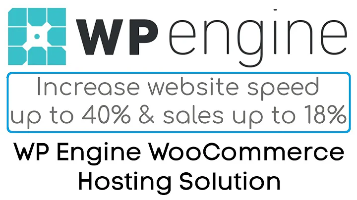 WP Engine eCommerce Hosting Review - WP Engine WooCommerce Hosting Solution (Coupon Offer)
