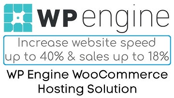 WP Engine eCommerce Hosting Review - WP Engine WooCommerce Hosting Solution (Coupon Offer)