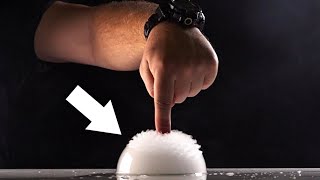 Ломаем пузыри с паром в Slow Mo!