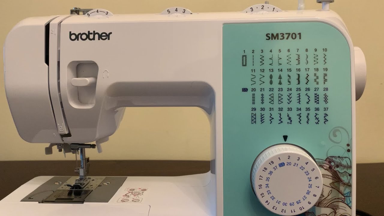 Brother SM3701 Reviews: Computerized or Mechanical Sewing Machine?