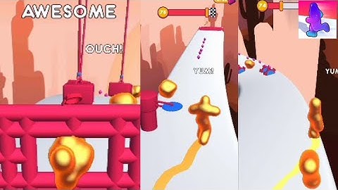 Blob Runner 3D - Gameplaywalkthrough all levels android iOS | CHILL HUB