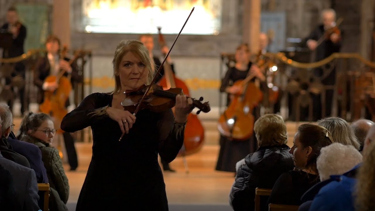 ICO performs Albinoni with Choreography