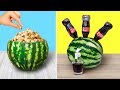 10 Amazing Watermelon Ideas And Pranks / Watermelon Challenge