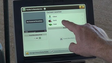John Deere Gen4 Display: How to Add a Client, Farm, and Field