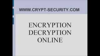 Encryption Decryption Online MD5 SHA1 SHA2  SHA256 Whirlpool Haval Ripemd 3Des secure messaging
