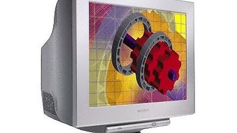 How to fix Sony CRT monitor brightness too high
