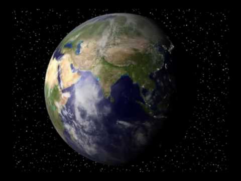 Вращение Земли вокруг оси.mpg