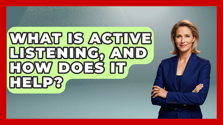 What Is Active Listening, And How Does It Help? - Law Enforcement Insider