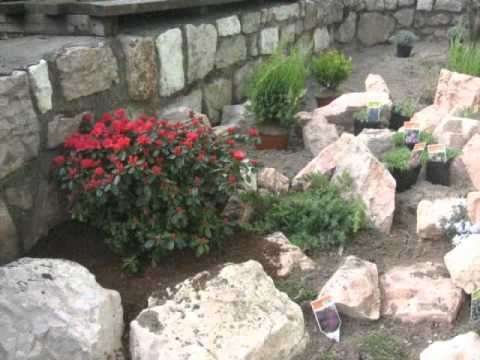 Creazione giardino roccioso youtube Disegni di pozzo da giardino