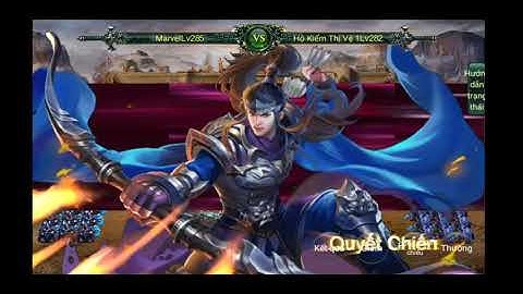 Full chiến báo map 4 290 Ngọa Long | Ngô Thục Ngụy leo map 290