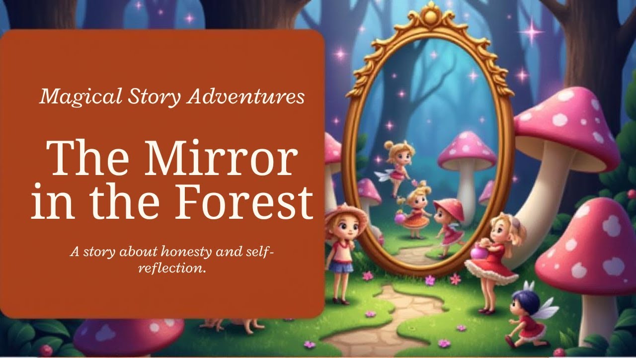 The Mirror in the Forest | A story about honesty & self-reflection ...