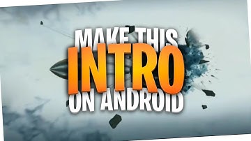 How to make an epic gun intro for your gaming channel. Champ Editz