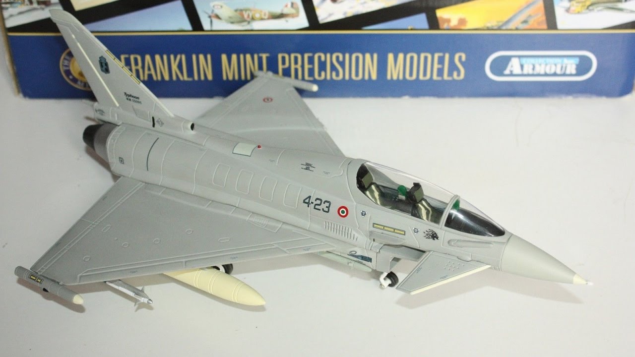 franklin mint airplanes