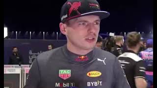 Information Didn’t feel comfortable…. Max Verstappen Post Qualifying Interview | 2022 Saudi GP News