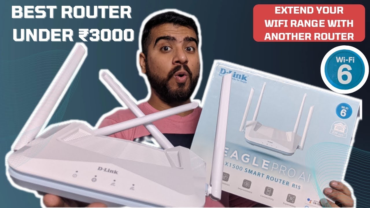 D Link Ax1500 R15 Wifi 6 Router Best Wifi Router Under 3000 How to