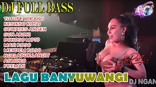 Dj Banyuwangian Terbaru ~ Dj Thailand Viral Tik Tok || Dj Cek Sound Terbaru