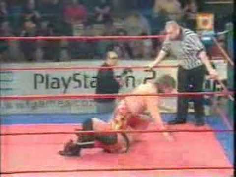 Doug Williams vs Eddie Guerrero