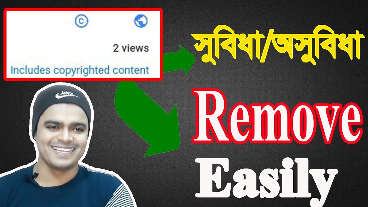 How To Remove Including Copyright Content From YouTube Channel Without Deleting Videos
