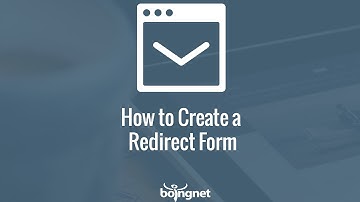 How to Insert a Form Redirect in Boingnet
