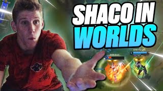 Shaco Was Picked At Worlds? Rank 1 Shaco World Reacts