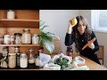 zero waste vegan grocery haul & pantry tour | my low waste / plastic free journey