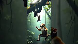 Mother Monkey Fights Giant Python to Save Her Baby 😱 Profile