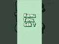 Kamu tahu gak ? BUAH APA YANG PALING MANIS ?!