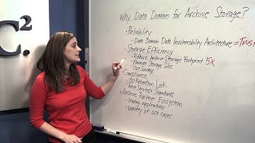 Why Data Domain for Archive Storage