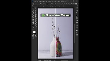 Flower Vase Mockup | Adobe Photoshop | Tips and Tricks