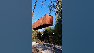 What would you do with a 40ft shipping container? Studio Build Ep. 1 #shippingcontainer #studiobuild