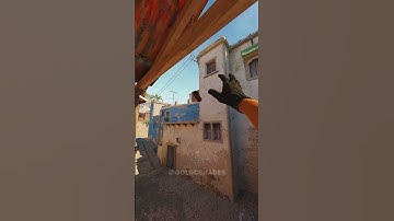 NEW MID CONTROL SMOKES ON MIRAGE #shorts #cs2