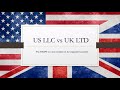 Beginners Guide: US LLC vs UK LTD for Stripe as a non-resident