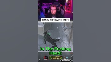 CRAZY THROWING KNIFE !! | #callofduty #cod #mw3 #throwingknifes #shorts #twitch #live #subscribe