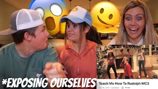 REACTING to our DELETED YouTube Videos *EXTREMELY EMBARRASSING* 😳😱🤣 | The Band McMillan