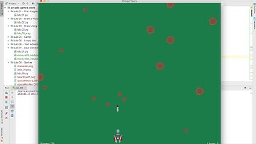 Python Arcade Simple Game Demo