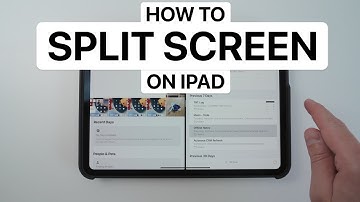 Hoe je het scherm op de iPad kunt splitsen - Snel het scherm splitsen op de Apple iPad