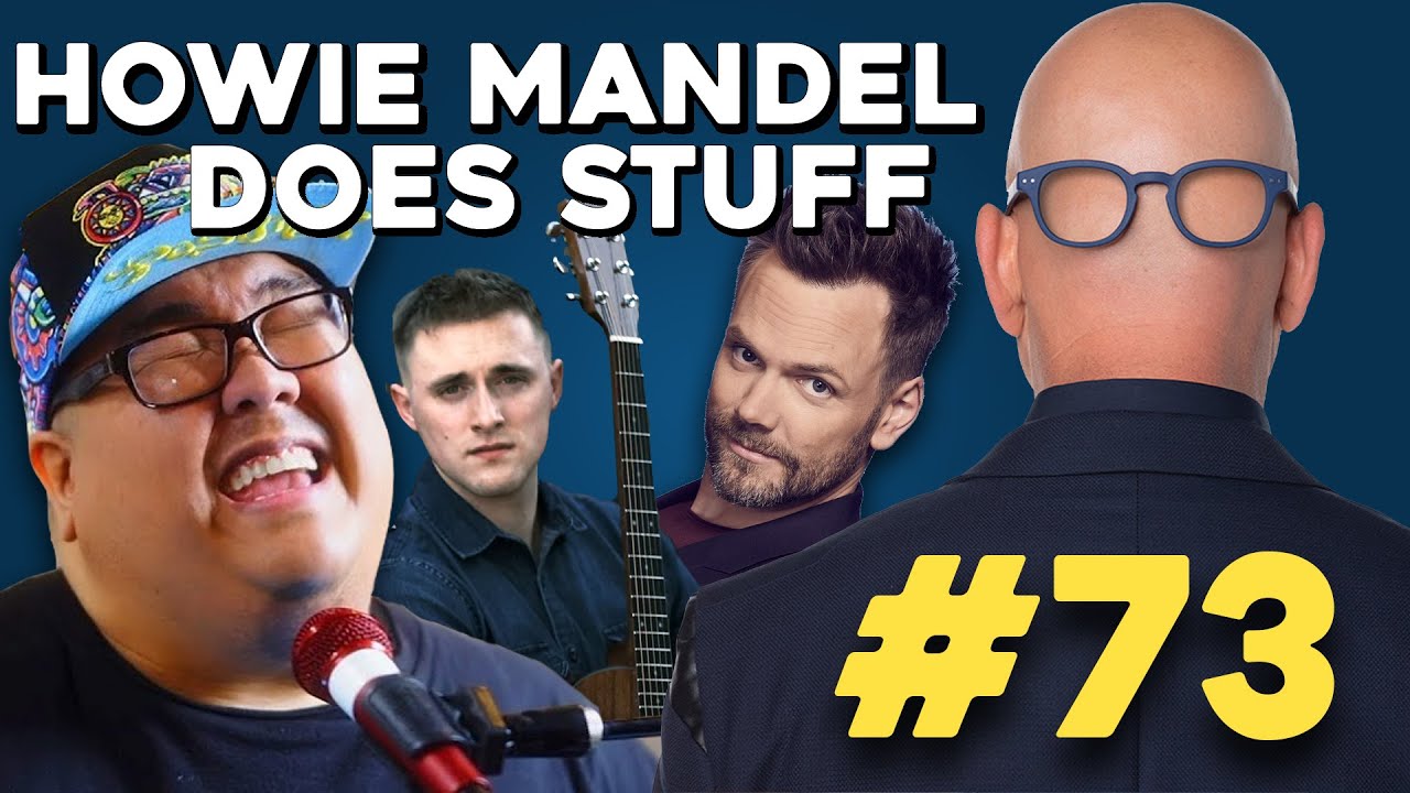 Joel McHale Interrupts Howie's Favorite TikTok Group | Howie Mandel Does Stuff #73