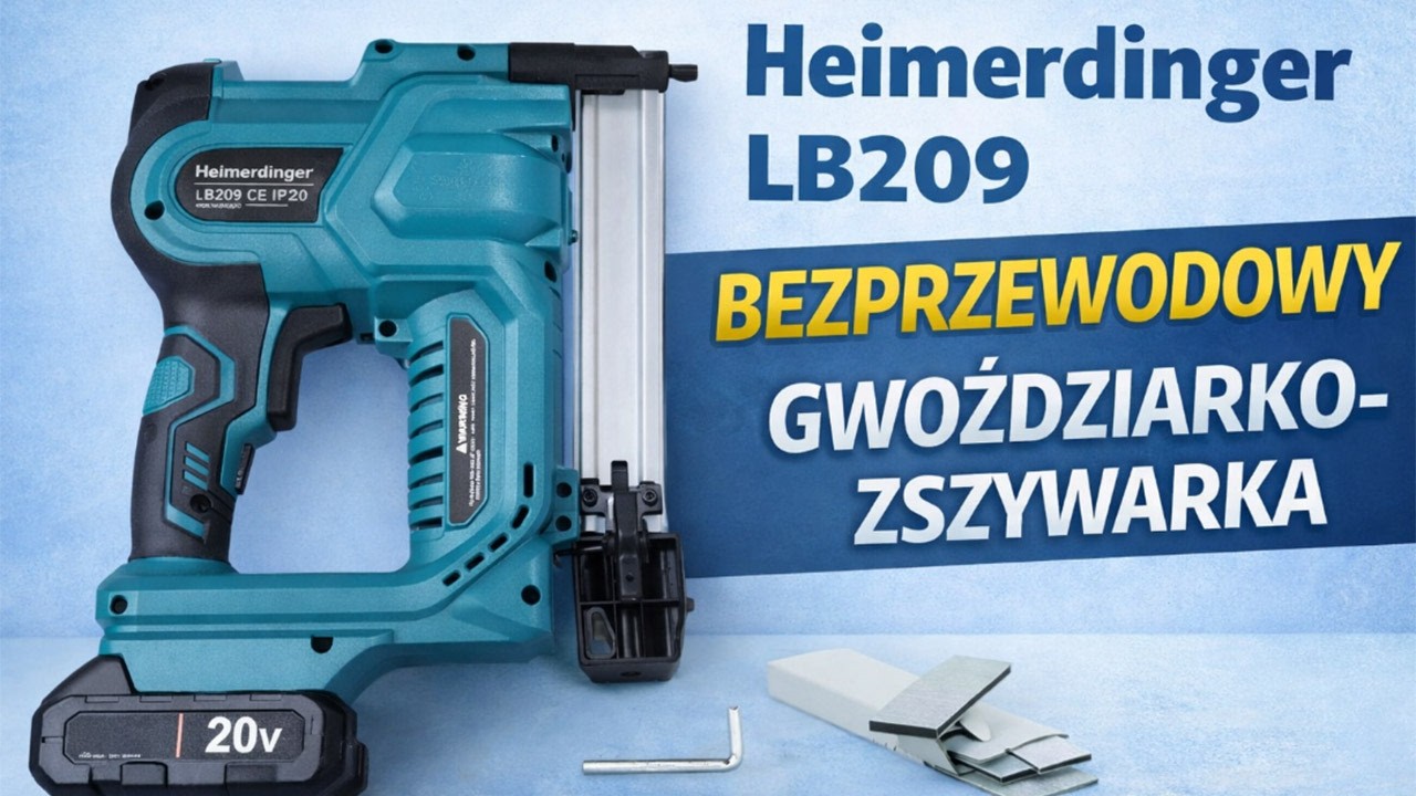 Zamiast młotka użyłem tego narzędzia — Heimerdinger LB209 w praktyce | AliExpress