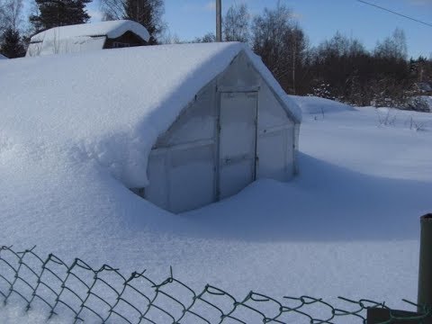 УТЕПЛЕНИЕ ТЕПЛИЦЫ ЗИМОЙ Надежный Способ Как утеплить и сохранить тепло в зимней теплице