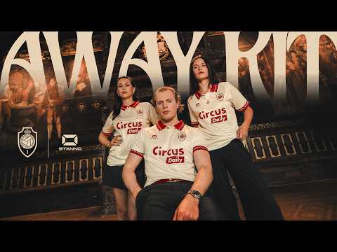 Elegance meets tradition | RAFC away shirt 2026/27 reveal!