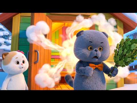 Enjoy Your Steam - Basik the Cat Season 4 Episode 9