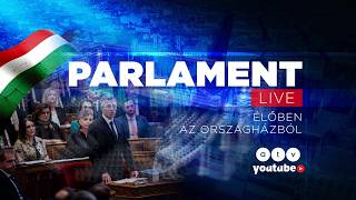🔴 Magyar Péter felszólalásával kezdődött a háromnapos parlamenti nagyüzem