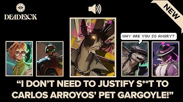 All BILLY (Punkgoat) Interactions With Other Heroes | Valve