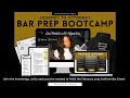 PASS THE BAR  EXAM with LawTorials Bar Prep Bootcamp - Limited Spots Available! 📚 ⚖️